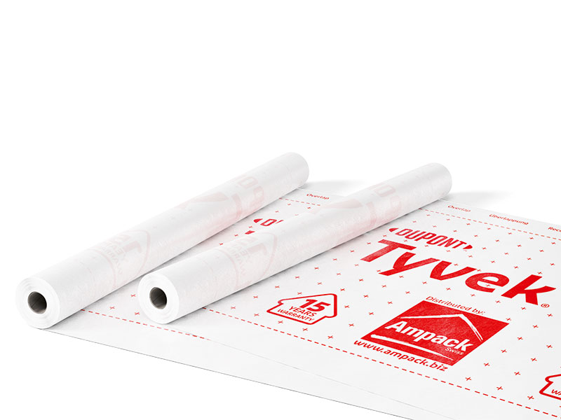Foto del prodotto: Tyvek H1, telo di tenuta al vento per facciate a giunti chiusi