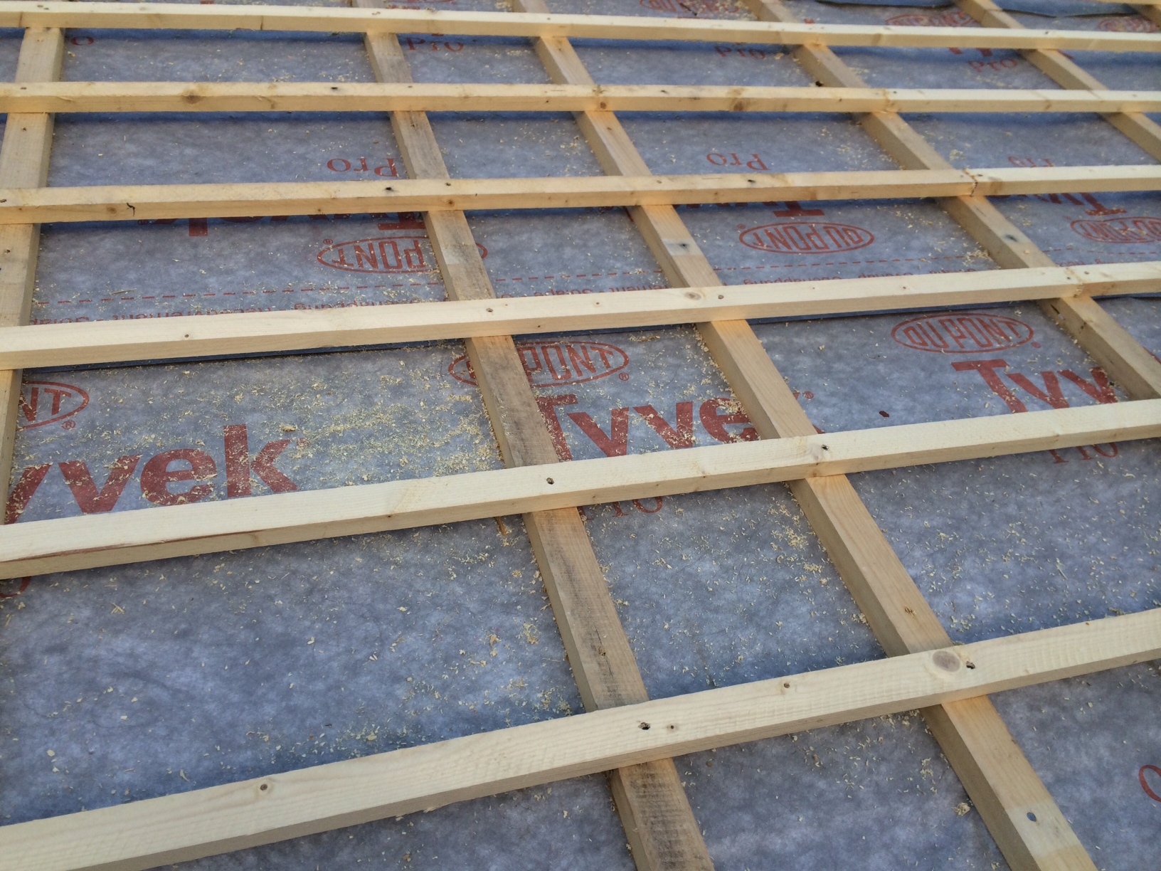 Anwendungsfoto: Tyvek Pro Plus (Tape), Unterdeckbahn / Unterspannbahn