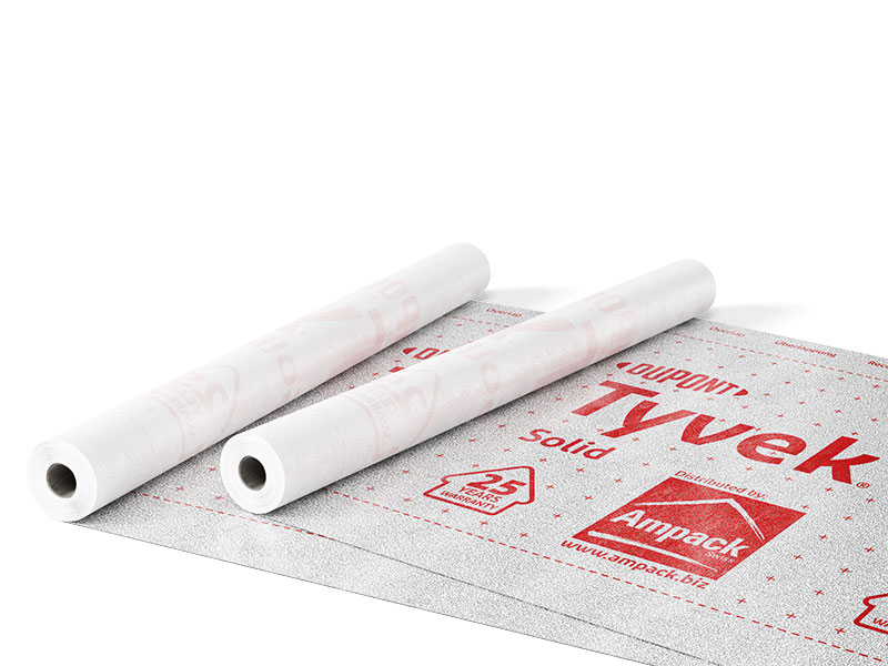 Produktfoto: Tyvek Solid, Winddichtung für geschlossene Fassaden