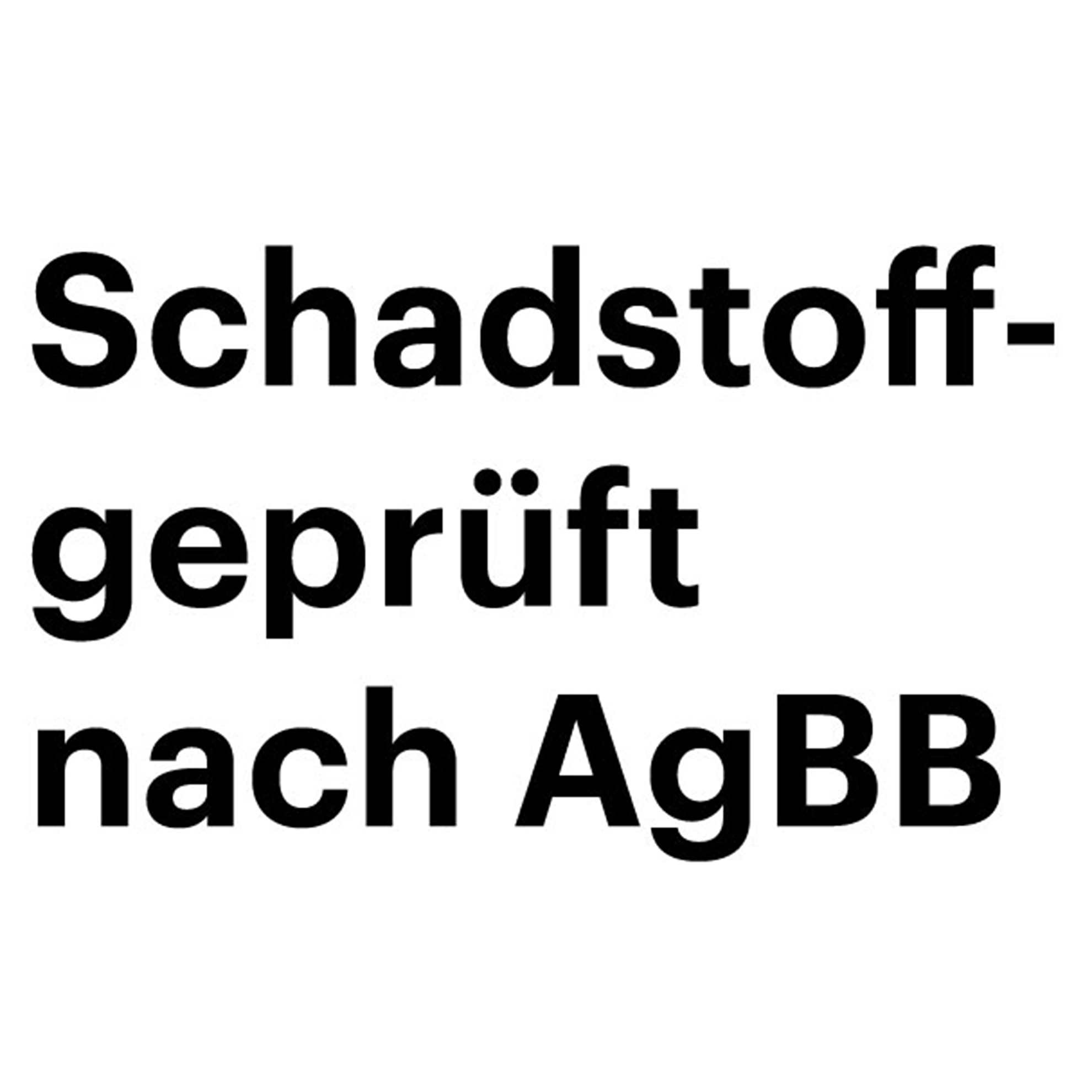 AgBB-Label