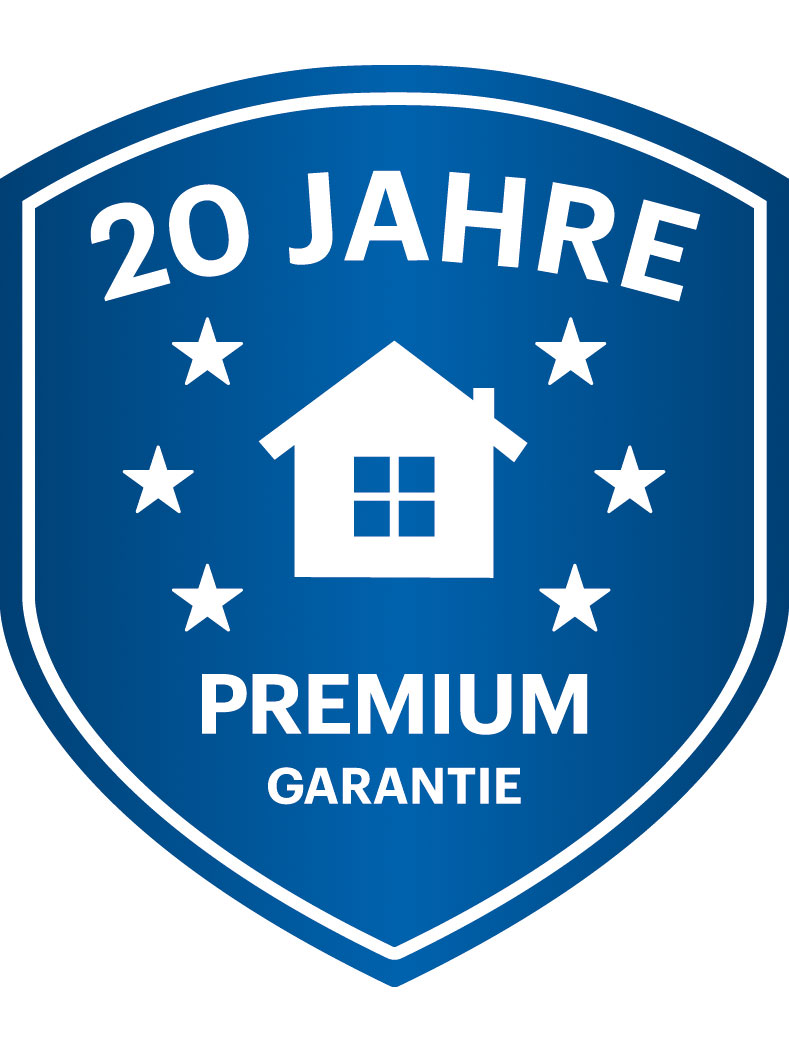 Garantie premium Ampack de 20 ans