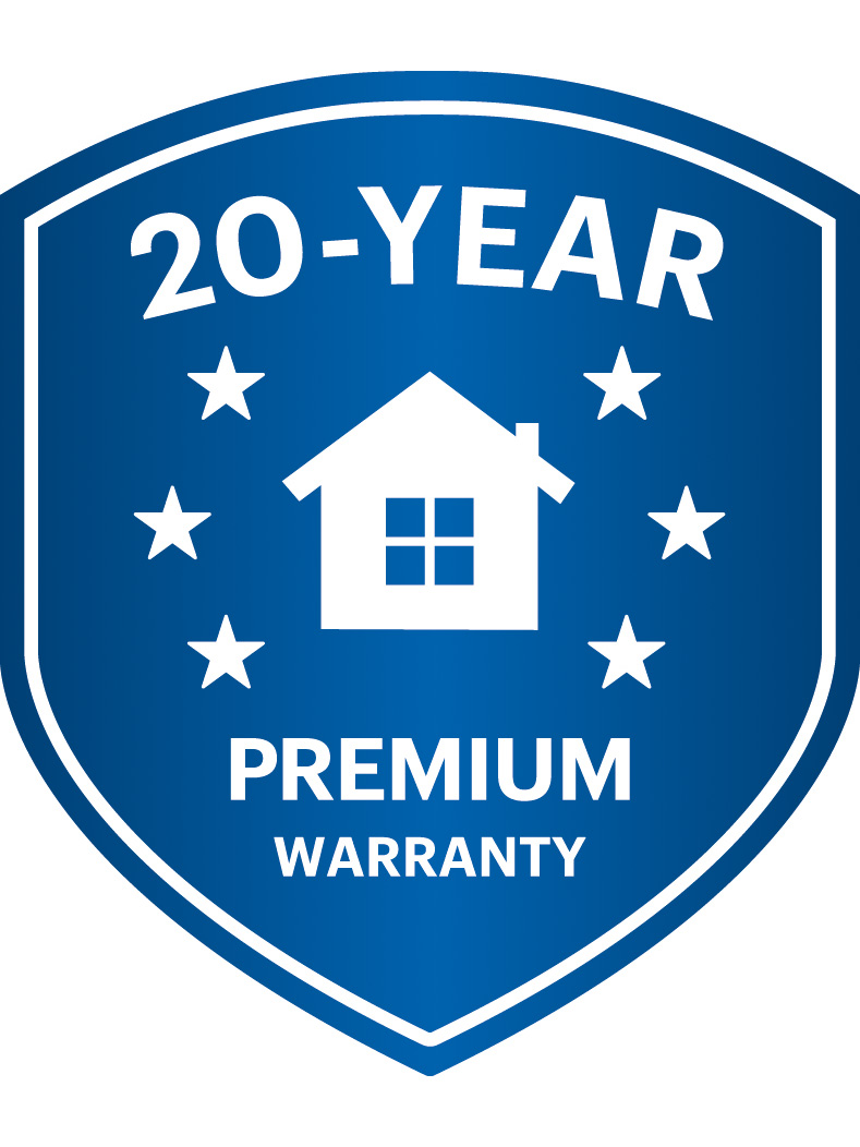 20-year Ampack premium warranty
