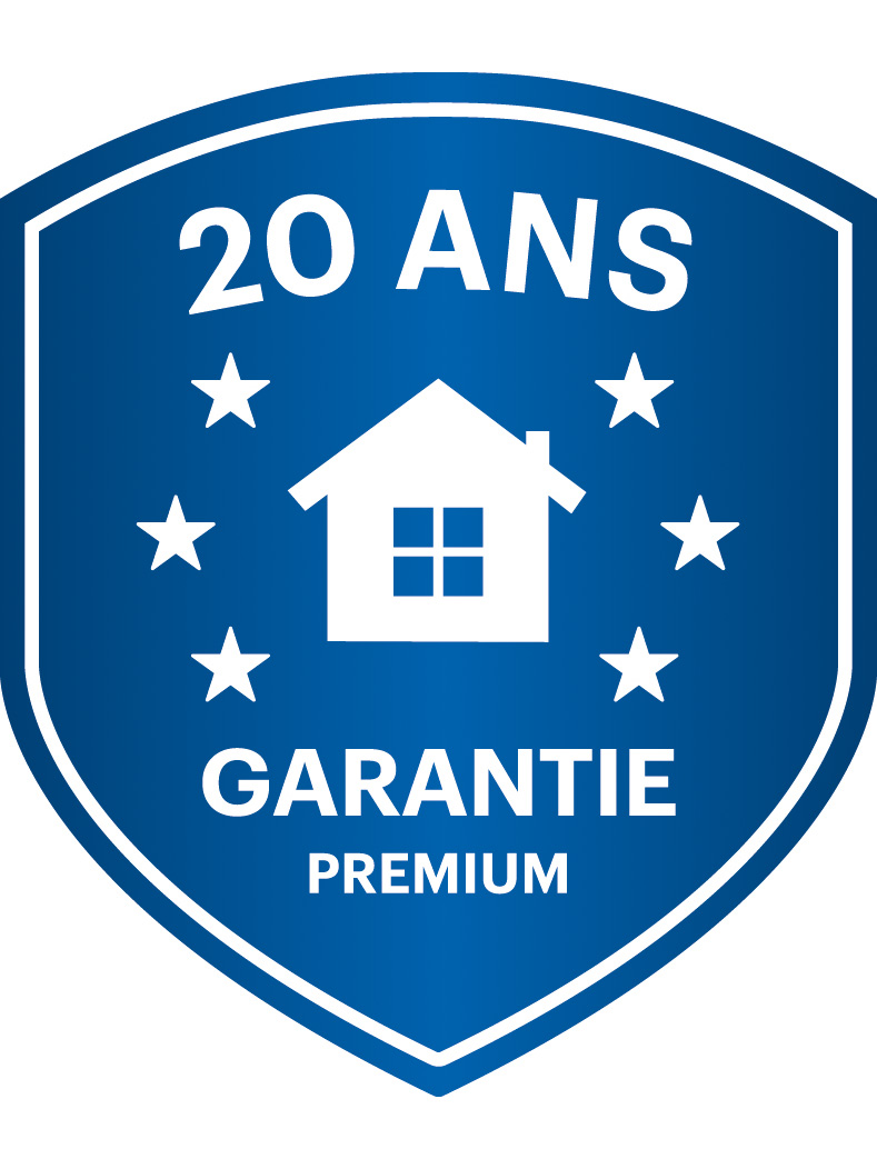 Garantie premium Ampack de 20 ans