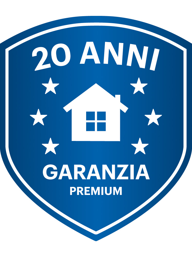 Garanzia Premium Ampack della durata di 20 anni