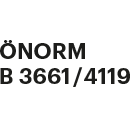 ÖNORM B 3661 / 4119 Typ II - Seal