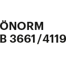 ÖNORM B 3661 / 4119 Typ I