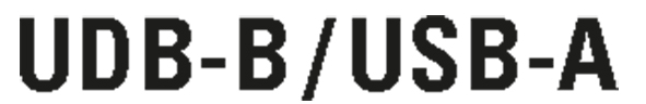 UDB-A / USB-A